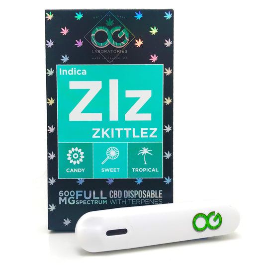 OG CBD Disposable Vape Pen - Zkittles