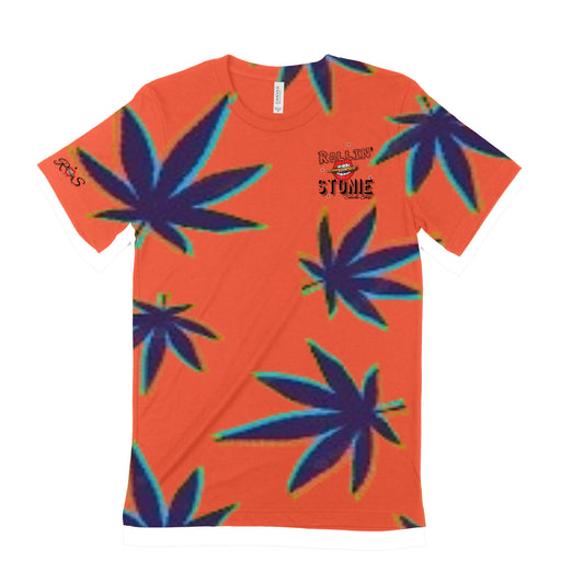 RWS 3D Leaf Tee Orange