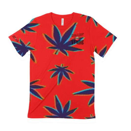 RWS 3D Leaf Tee Red