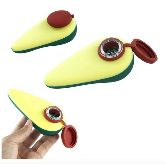 Avocado Silicone Unbreakable Hitter