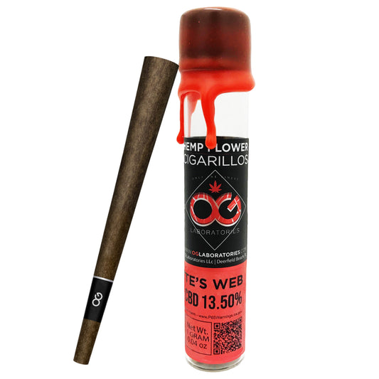 OG Hemp Flower Pre-Rolled Cigarillo - Charlotte's Web