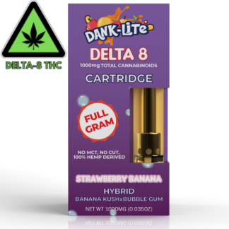 Dank Lite Delta 8 Vape Cartridge (Single)