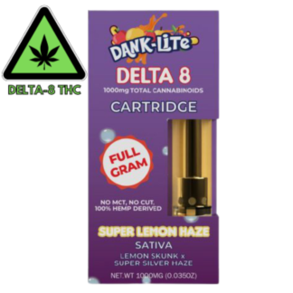 Dank Lite Delta 8 Vape Cartridge (Single)