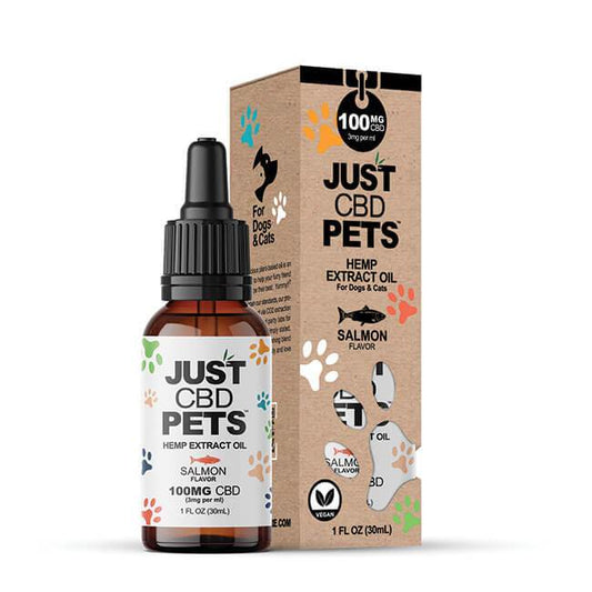 CBD Oil Cat Tincture Salmon 100mg