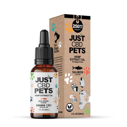 CBD Oil Cat Tincture Salmon 250mg